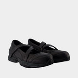 Mocassins Sweetheart Dress - OUR LEGACY - Cuir - Noir