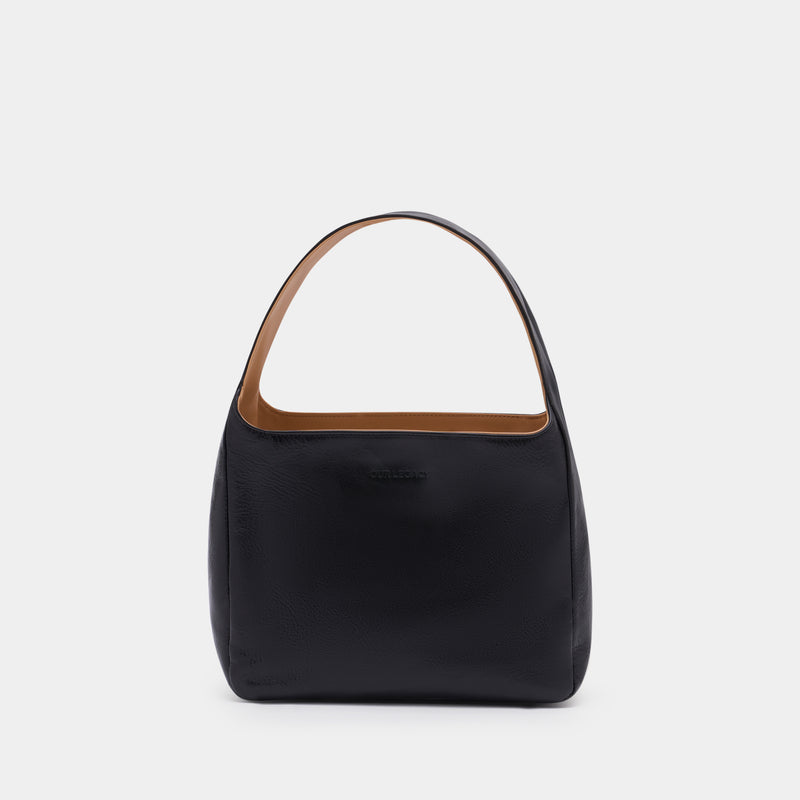 Sac Porté Épaule Brick - OUR LEGACY - Cuir - Noir