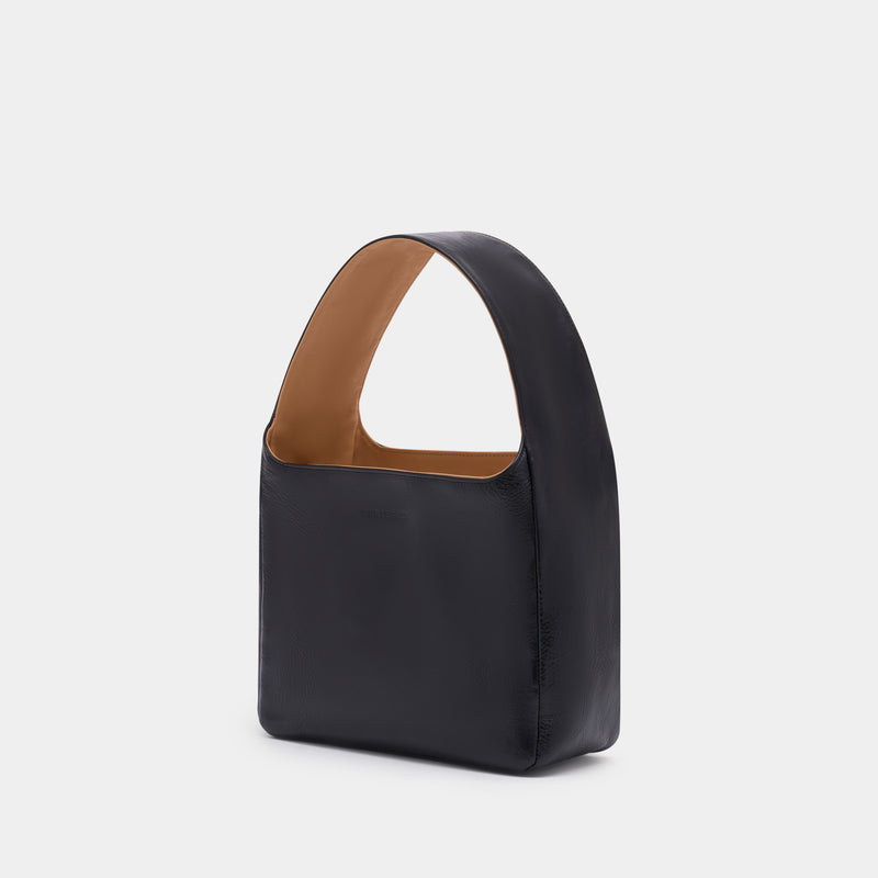 Sac Porté Épaule Brick - OUR LEGACY - Cuir - Noir