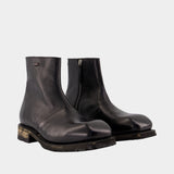 Bottines Engine - OUR LEGACY - Cuir - Noir