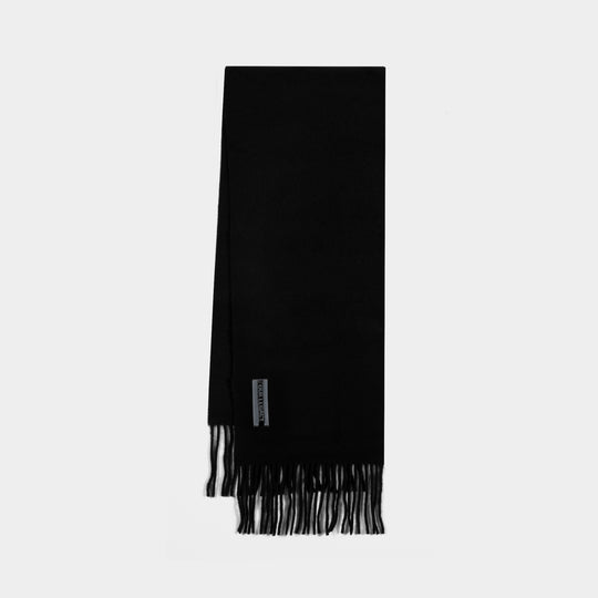 Écharpe Estate - OUR LEGACY - Laine - Noir