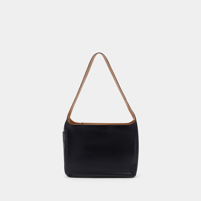 Sac Porté Épaule Grande Brick - OUR LEGACY - Cuir - Noir