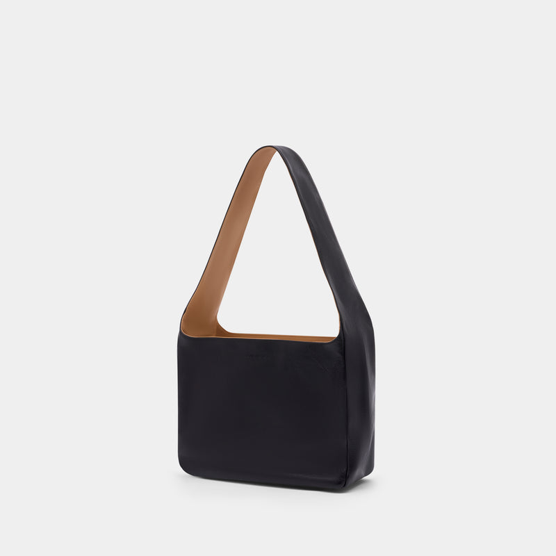 Sac Porté Épaule Grande Brick - OUR LEGACY - Cuir - Noir