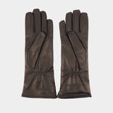 Gants Her - OUR LEGACY - Cuir - Noir