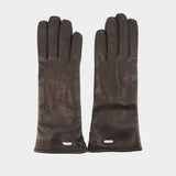 Gants Her - OUR LEGACY - Cuir - Noir