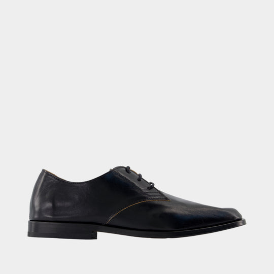 Mocassins Collapsing Consultant - OUR LEGACY - Cuir - Noir