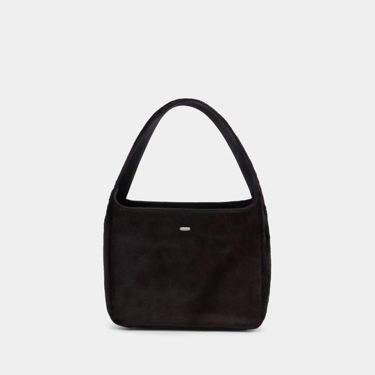 Sac Porté Épaule Brick - OUR LEGACY - Cuir - Marron