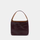 Sac Porté Épaule Brick - OUR LEGACY - Cuir - Rouge