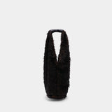 Sac Porté Épaule Drip - OUR LEGACY - Laine - Marron