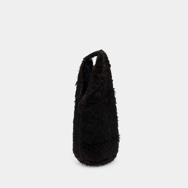 Sac Porté Épaule Drip - OUR LEGACY - Laine - Marron