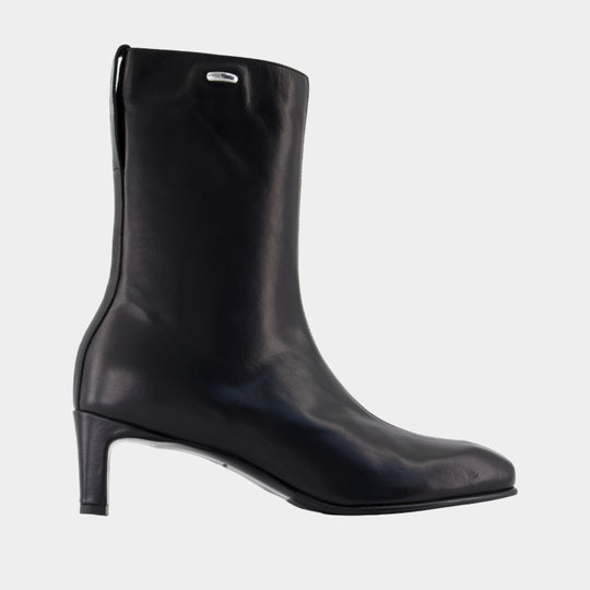 Escarpins Karasu - OUR LEGACY - Cuir - Noir