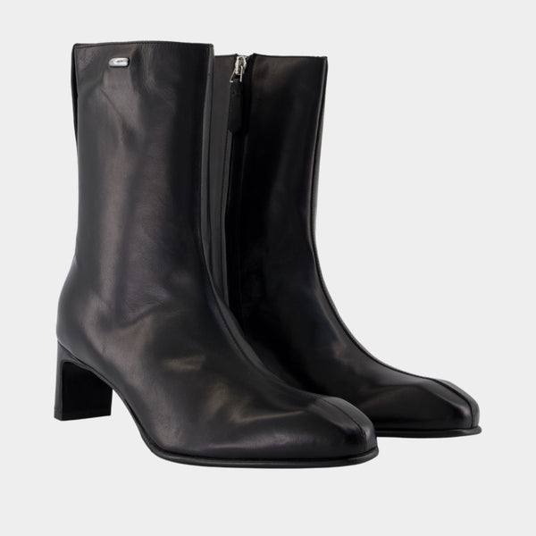 Escarpins Karasu - OUR LEGACY - Cuir - Noir