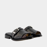 Sandales Ginza - OUR LEGACY - Cuir - Noir