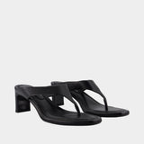 Sandales Karasu - OUR LEGACY - Cuir - Noir