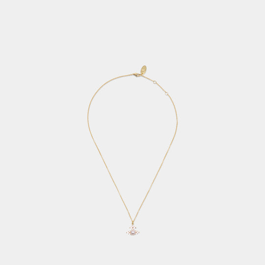Collier Feodora - Vivienne Westwood - Métal - Rose