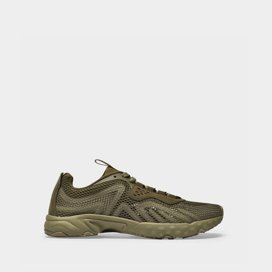 Sneakers N3W Net - Acne Studios - Toile - Vert