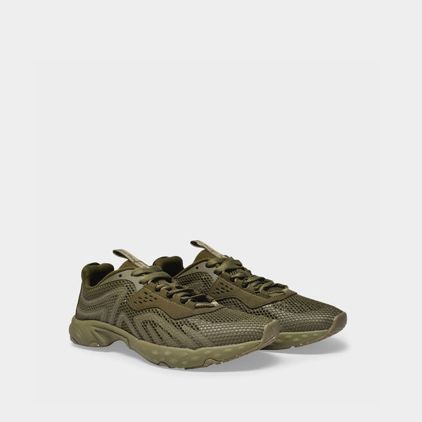 Sneakers N3W Net - Acne Studios - Toile - Vert