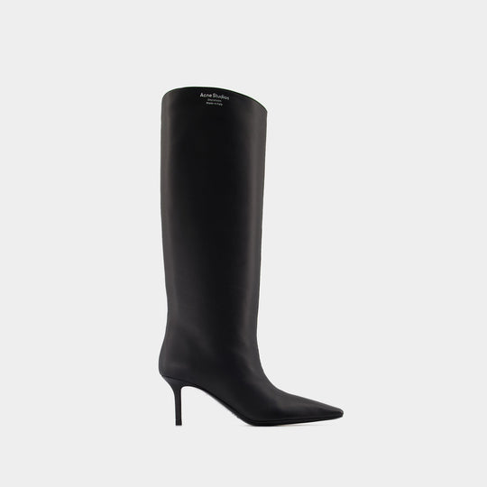 Bottes - Acne Studios - Cuir - Noir