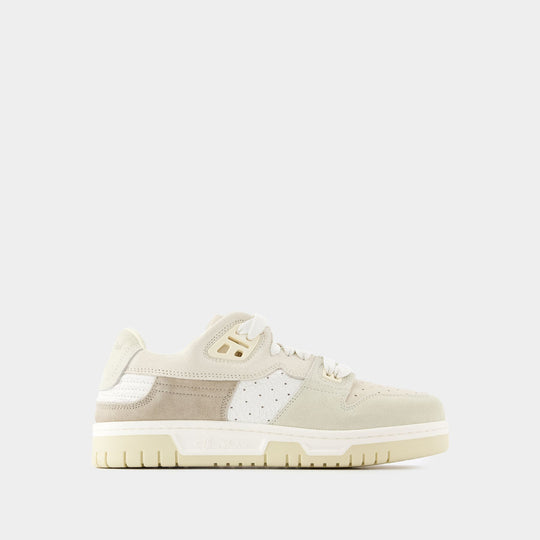 Sneakers 08sthlm Low Prime W - Acne Studios - Cuir - Blanc