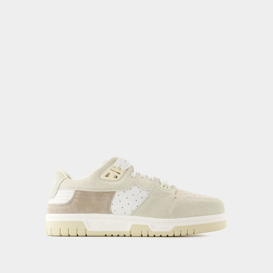 Sneakers 08sthlm Low Prime M - Acne Studios - Cuir - Blanc