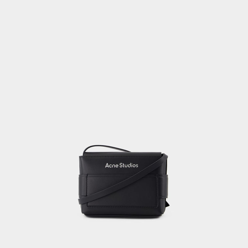 Wallet On Chain Musubi - Acne Studios - Cuir - Noir