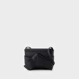 Wallet On Chain Musubi - Acne Studios - Cuir - Noir