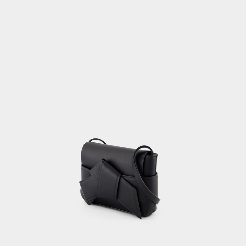 Wallet On Chain Musubi - Acne Studios - Cuir - Noir