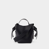 Sac À Bandoulière Musubi Mini R - Acne Studios - Cuir - Noir