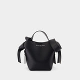 Sac À Bandoulière Musubi Mini R - Acne Studios - Cuir - Noir