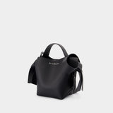 Sac À Bandoulière Musubi Mini R - Acne Studios - Cuir - Noir