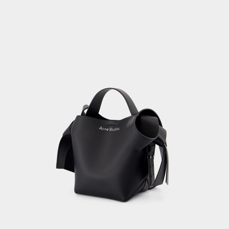 Sac À Bandoulière Musubi Mini R - Acne Studios - Cuir - Noir