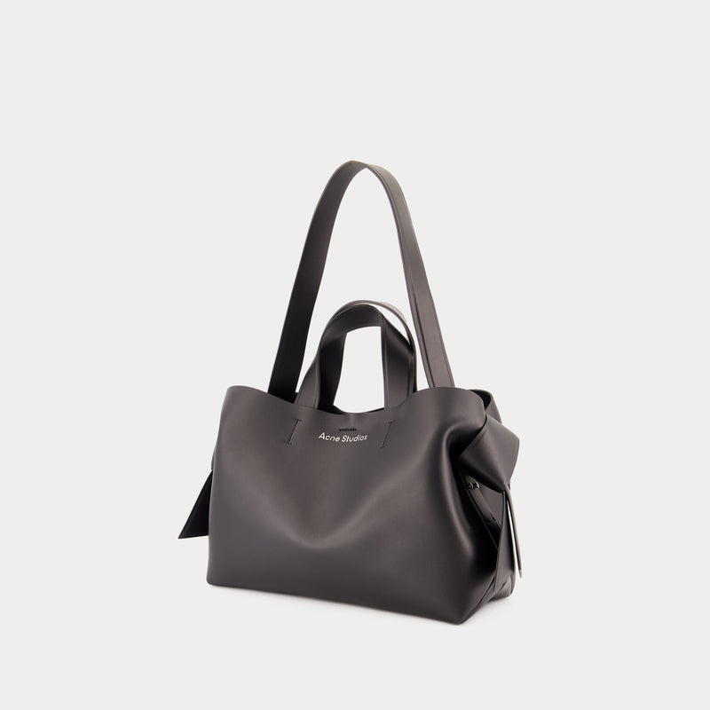 Cabas Musubi New R - Acne Studios - Cuir - Noir