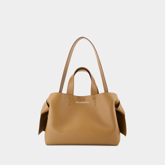 Cabas Musubi New R - Acne Studios - Cuir - Marron