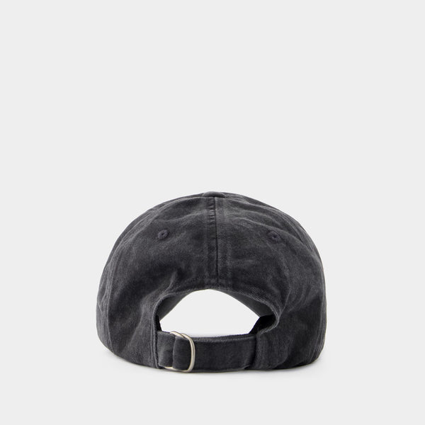 Casquette Carliy Tourist - Acne Studios - Coton - Noir