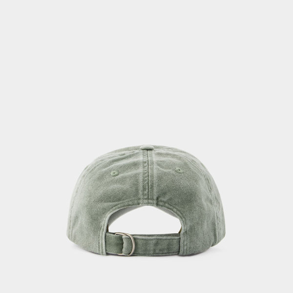 Casquette Carliy Tourist - Acne Studios - Coton - Vert