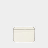 Porte-Carte - Acne Studios - Cuir - Blanc