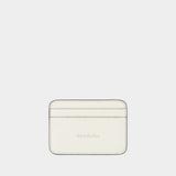 Porte-Carte - Acne Studios - Cuir - Blanc