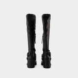 Bottes Balius Tight - Acne Studios - Pvc - Noir