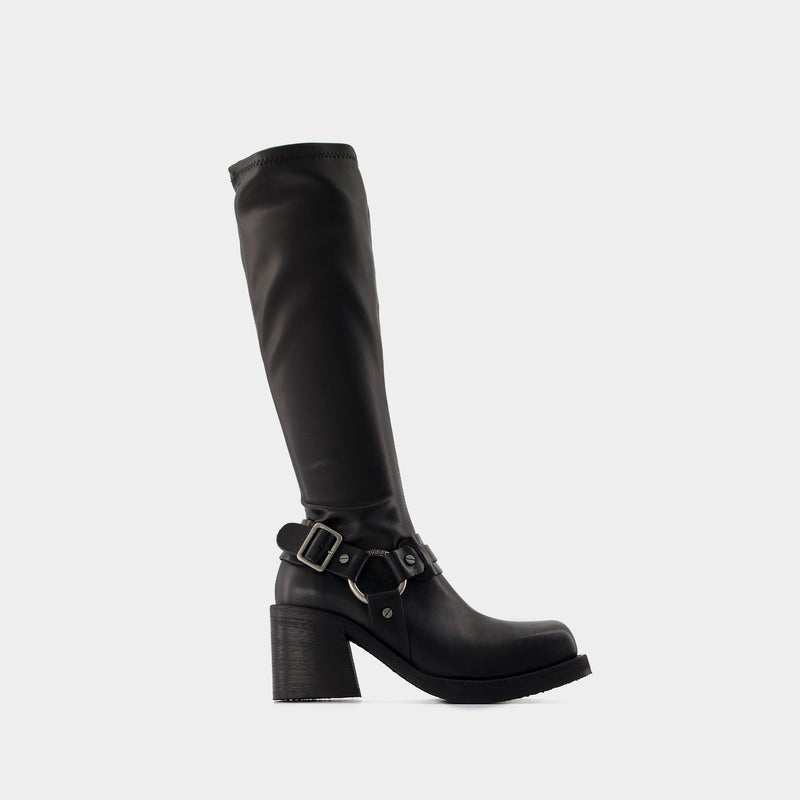 Bottes Balius Tight - Acne Studios - Pvc - Noir