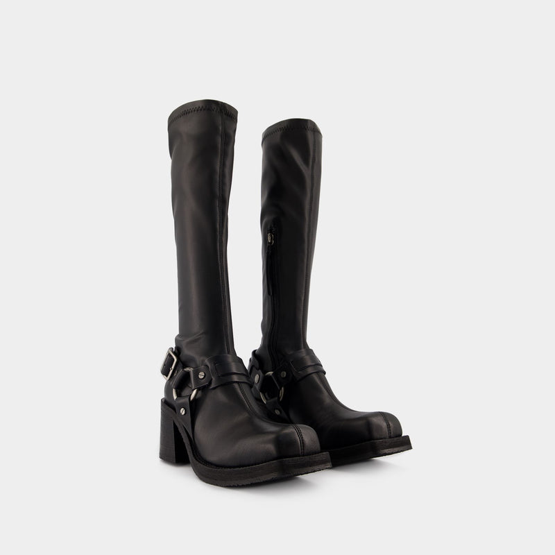 Bottes Balius Tight - Acne Studios - Pvc - Noir