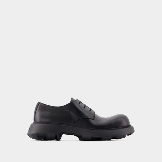 Derbies Berby Stars - Acne Studios - Cuir - Noir
