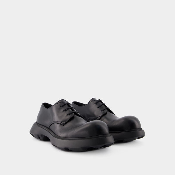 Derbies Berby Stars - Acne Studios - Cuir - Noir
