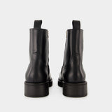 Bottines Fn Mn Shoe000280 - Acne Studios - Cuir - Noir