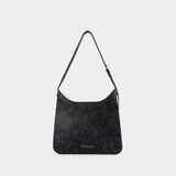 Sac Porté Épaule Platt - Acne Studios - Cuir - Noir