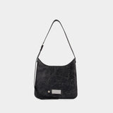 Sac Porté Épaule Platt - Acne Studios - Cuir - Noir