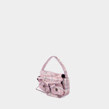 Sac Hobo Atroska Micro - Acne Studios - Cuir - Rose