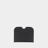 Porte-Carte - Acne Studios - Cuir - Noir