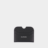 Porte-Carte - Acne Studios - Cuir - Noir