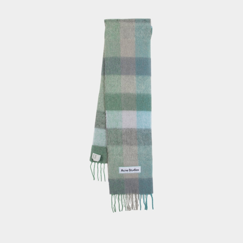 Écharpe - Acne Studios - Laine - Gris