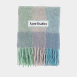 Écharpe - Acne Studios - Laine - Gris